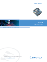 Eurotech Titan Owner's manual