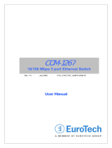 Eurotech COM-1267 Owner's manual