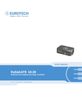 Eurotech ReliaGATE 10-20 Owner's manual