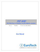 Eurotech INT-1410 Owner's manual