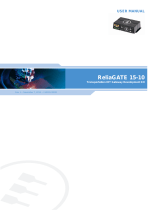 Eurotech ReliaGATE 15-10 Owner's manual
