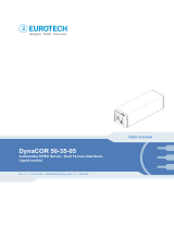 Eurotech DynaCOR 50-35 Owner's manual