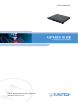 Eurotech ANTARES ICE 1U Owner's manual
