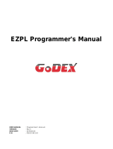 Godex EZPL User manual
