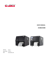 Godex ZX400/ZX400i Serie User manual