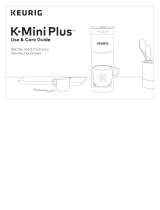 Keurig K-Mini Plus Single Serve Coffee Maker User manual