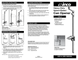 Winco CO-3 User manual