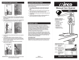 Winco CO-1 User manual
