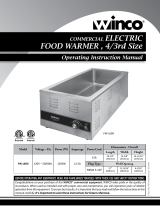 Winco FW-L600 User manual