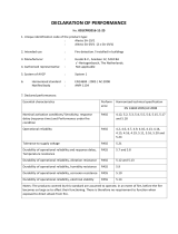 Alecto SA-19-1 User manual