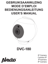 Alecto DVC-180 Owner's manual
