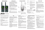 Alecto FR-135 Owner's manual