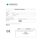 Alecto VSD-6 User manual