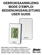 Alecto WS-1050 User manual