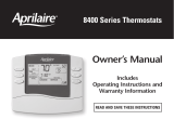 Aprilaire 8446 Owner's manual