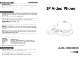 Tiptel VP 28 Installation guide