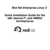 Bull Red Hat Linux Enterprise Server Version 3 Installation guide