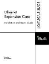 Bull NovaScale Blade Ethernet Expansion Card Installation guide
