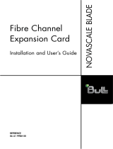 Bull NovaScale Blade Fibre Channel Expansion Card Installation guide