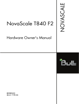 Bull NovaScale T840 F2 - Hardware Owner's manual