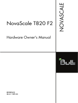 Bull NovaScale T820 F2 - Hardware Owner's manual