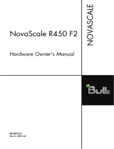 Bull NovaScale R450 F2 Hardware Owner's manual