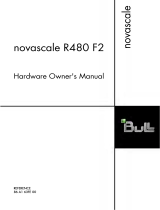 Bull novascale R480 F2 - Hardware Owner's manual