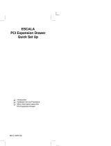 Bull Escala - PCI Expansion Drawer Installation guide