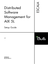 Bull Escala - Distributed Software Management for AIX5L Installation guide