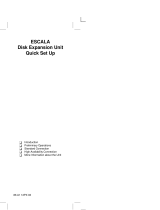 Bull Escala - Disk Expansion Unit Installation guide