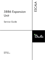 Bull Power6 - 5886 Expansion Unit Service guide