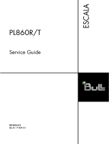 Bull PL860R/T Service guide