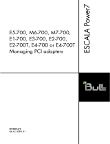 Bull E5-700, M6-700, M7-700, E1-700, E3-700, E2-700, E2-700T, E4-700 or E4-700T Management guide