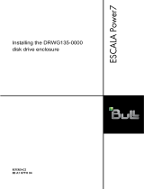 Bull the DRWG137-0000 PCIe storage enclosure Installing