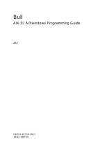 Bull AIX 5.2 - AIXWindows Programming Guide