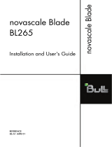 Bull novascale BL265 Installation guide