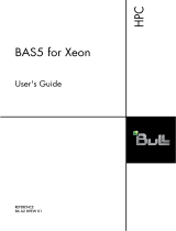 Bull HPC BAS5 for Xeon V1 User guide