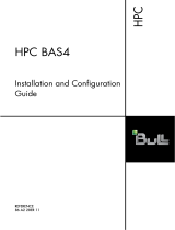 Bull HPC BAS4 Installation guide