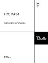 Bull HPC BAS4 Administration Guide