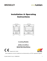BroseleyHestia 7 Woodburning Stove