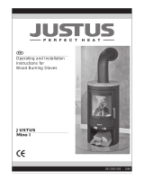 BroseleyJustus Mino Top Woodburning Stove