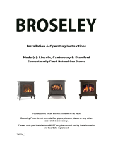 Broseley Lincoln Gas Stove Installation guide