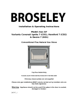 BroseleyHereford 7 Gas Stove