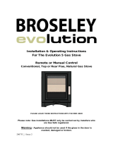 BroseleyEvolution 5 Gas Stove