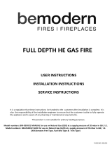 BroseleyDeepline High Efficiency inset gas fire