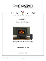 BeModern Beacon Electric Stove Installation guide