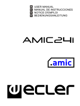 Ecleree AMIC24 User manual
