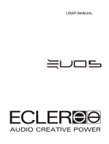 Ecler EVO5 User manual