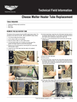 Vollrath Cheese Melter Replacement Heater Tube Installation guide