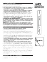 Klein Tools 56383 Operating instructions